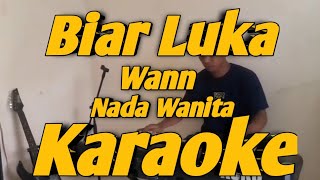 Download lagu Biarlah Aku Pergi Karaoke Nada Wanita Wann Versi KORG PA700 mp3