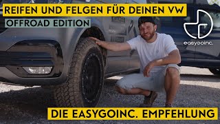 Reifen- und Felgenkombi für VW Busse | Die easygoinc. Empfehlung und wichtiges zur AT-Bereifung