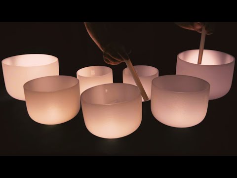 Singing Bowls That Resonate At 432 Hz For Positive Energy!