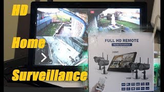 Wireless Prime Home Surveillance  Review