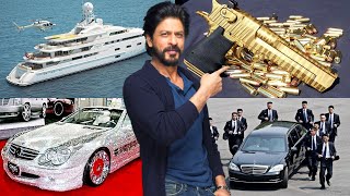 This Is How Shahrukh Khan Spends His Millions