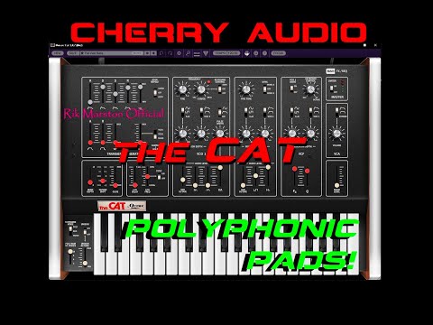 Cherry Audio Octave The CAT Polyphonic Pads Virtual Analog Synthesizer VST