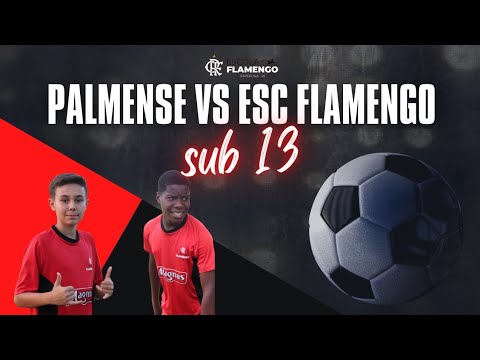 PALMENSE VS ESCOLA FLAMENGO ITAPERUNA SUB 13