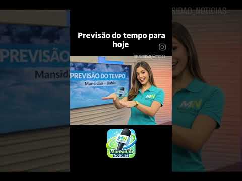 Previsão do tempo em mansidão Bahia 19/02/2026