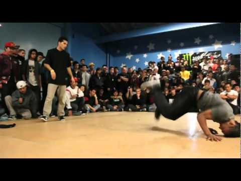 DOCUMENTARY - bboy neguin  vs  nasty ray  2011