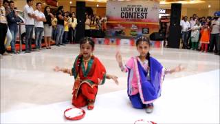 KIDS FASHION SHOW | teej celebration | NORTH COUNTRY MALL |THE DANCE MAFIA