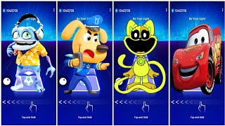 Crazy Frog 🆚 Sheriff Labrador 🆚 poppy Playtime Chapter 🆚 McQueen - who is best 🎯