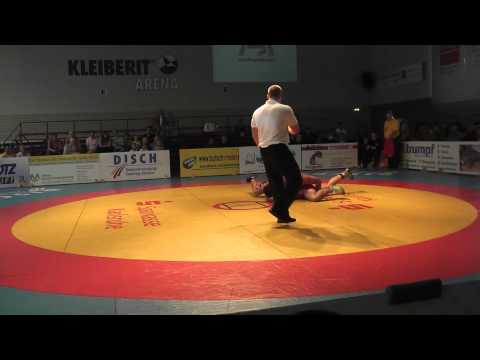 Kompletter Kampf: SVG Weingarten II vs. RSL 2000 Sandhofen, 15.9.2012  Ringen / Wrestling