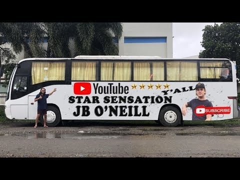 Back in the Philippines with JB ONeill!