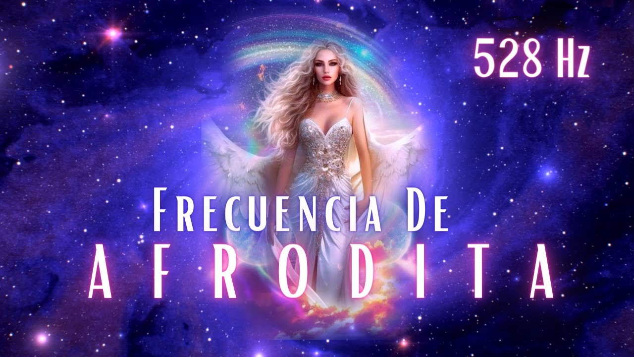 CANTO DE AFRODITA ♥  FRECUENCIA DE AMOR • AMOR y MILAGROS