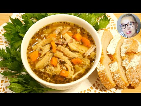 Flaczki wołowe w rosole, miękkie, pyszne, domowe. Prosty przepis dla każdego. Becia gotuje - poleca.