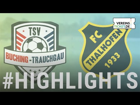 TSV Buching/Trauchgau - FC Thalhofen I Totopokal Kreis Allgäu 3. Runde 2025