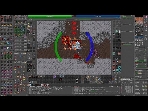 Tibia EK solo Lvl 740 The Extension Site mit Soulshredder EXP Boost 4kk EXP