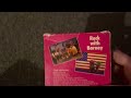 Rock With Barney 1992 VHS Review