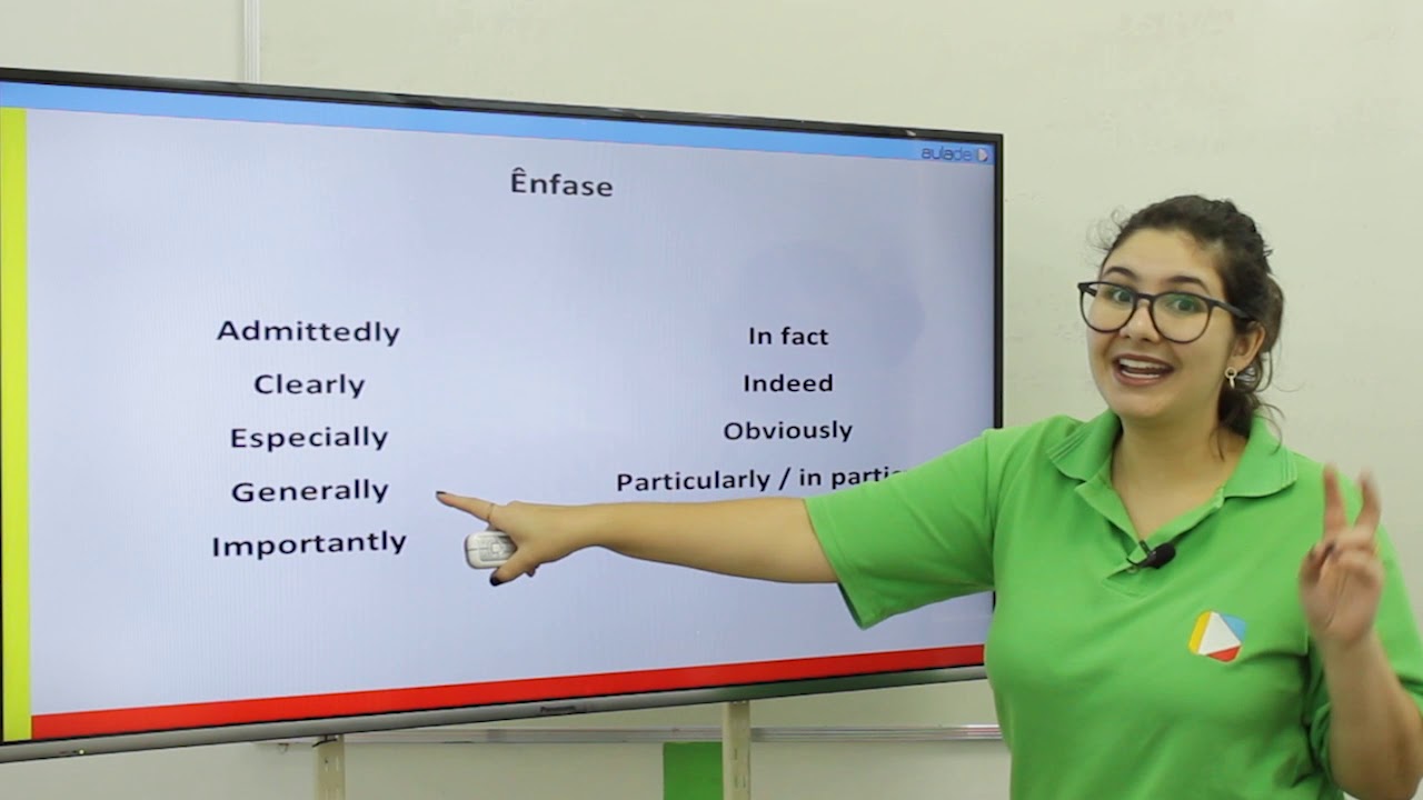 Inglês - Linking Words