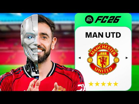 I Let A.I. Fix Man Utd..