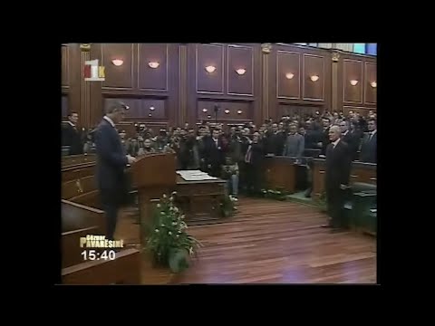 Raportimi nga shpallja e pavarsisë së Kosovës më 17 Shkurt 2008