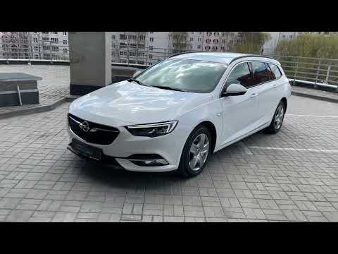 Обзор Opel Insignia II 1.6d 2018г 16790$