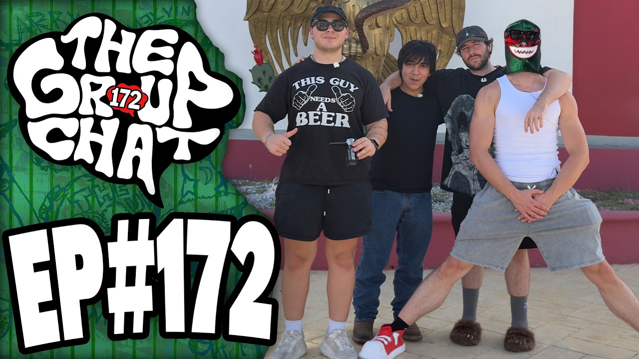 How We Barely Survived Our Road Trip | The Group Chat Podcast #172