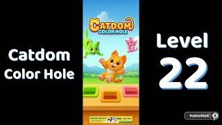 Catdom Color Hole Level 22