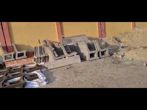 Rcc Precast Concrete Bench