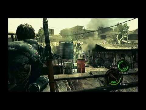 Resident Evil 5 Gold Edition Chapter 1-1 Veteran Walkthrough