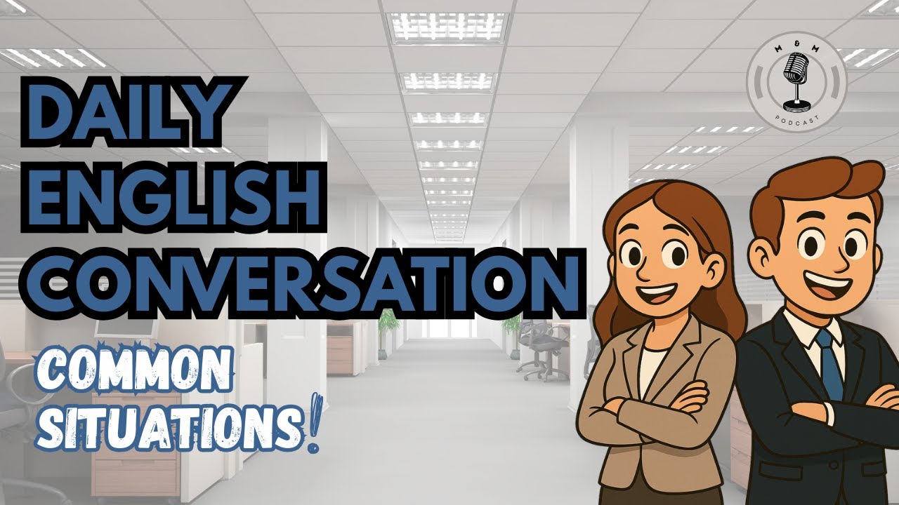🎙️ Learn English the Smart Way: Real Dialogues for Daily Life | Daily English Podcast for Learners.
