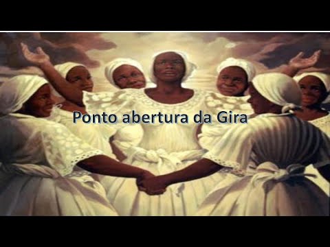 Ponto abertura da Gira de Umbanda