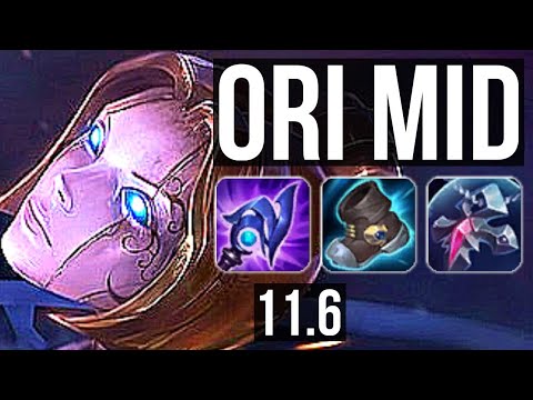 ORIANNA vs AHRI (MID) | 9/1/22, 400+ games | KR Diamond | v11.6