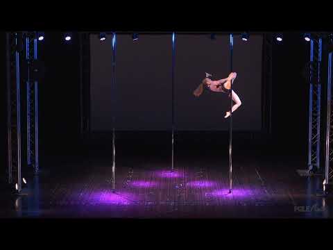 POLE ART ITALY 2023 - WOMEN ELITE 3RD PLACE - OONA KIVELA FINLAND