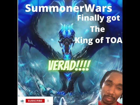Verad King of TOA(Summoner Wars)