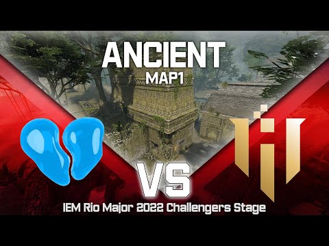 ROAD TO MAJOR!! - 00NATION vs IHC (map 1 - Ancient) HIGHLIGHTS - IEM Road to Rio 2022 | CSGO