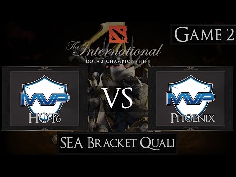 Dota 2 The International 2015 MVP Hot6 vs MVP Phoenix
