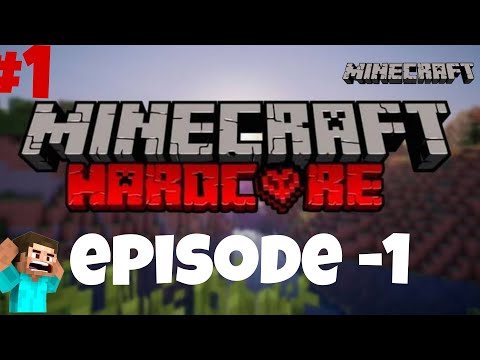 Ultimate Minecraft Hardcore Challenge: Can You Survive? 😱
