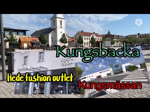 Travel vlog: Train ride Kungsbacka Sweden | Freeport Kungsbacka | Hede fashion outlet | Kungsmässan