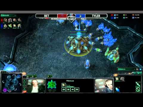 MLG Columbus 2011 - Starcraft II - Game 2 - Liquid`Ret (Z) VS Liquid`Tyler (P) Part 1/2