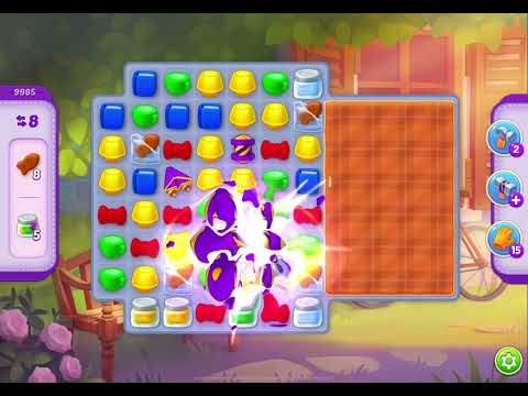 HomeScapes Level 9985 no boosters