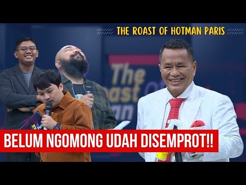 Belum Mulai Roasting, Para Komika Sudah Takut Duluan Sama Hotman Paris!