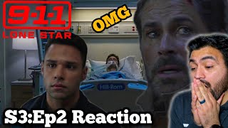 911 Lone Star Season 3 Episode 2 - Thin Ice| Fox | Reaction/Review