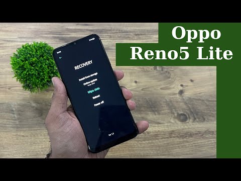 Oppo Reno 5 Lite Nasıl Format Atılır - Hard Reset