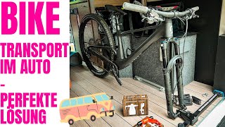 BIKE TRANSPORT IM KASTENWAGEN - DIE PERFEKTE LÖSUNG / FREERIDE INC. AUSTRIA