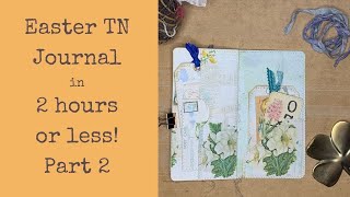 Make an Easter TN in 2 hours or less! - Part 2