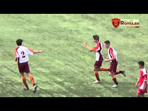 ALLIEVI FB ELITE: ROMULEA-ATLETICO 2000 1-1