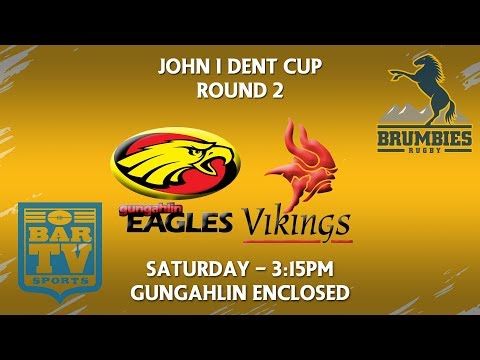 2018 John I Dent Premier 1 Round 2 - Gungahlin Eagles v Tuggeranong Vikings