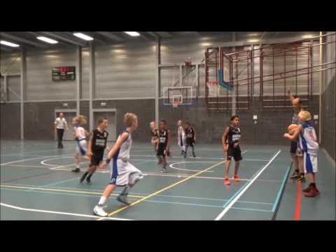 Mannen U12 tweede divisie Hanze Stars - BV Noordkop 12-11-2016