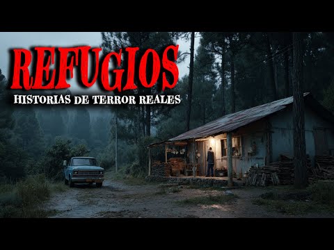 2 Horas de Historias de Terror Reales de Cabañas - Relatos de Horror