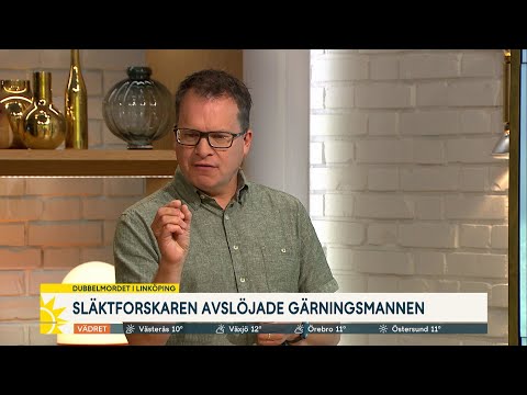 Släktforskaren avslöjade gärningsmannen: Nu kan familjerna sova igen - Nyhetsmorgon (TV4)