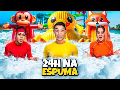 24 HORAS EM INFLAVEIS COM ESPUMA *Quem venceu ?