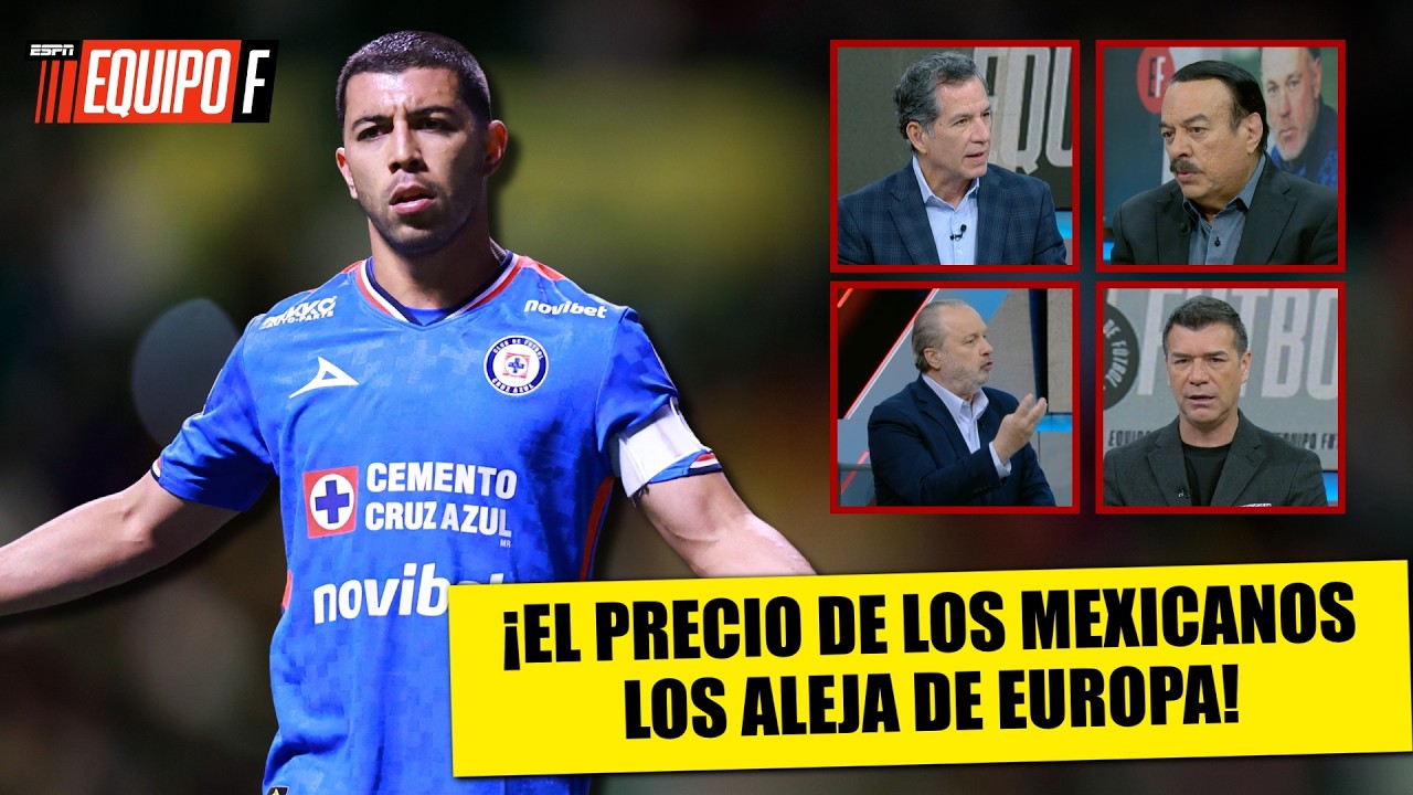 EL MERCADO MEXICANO ESTÁ FUERA DE REALIDAD y está MATANDO el CRECIMIENTO de sus JUGADORES | Equipo F