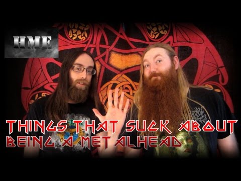 5 Things That Suck About Being A Metalhead